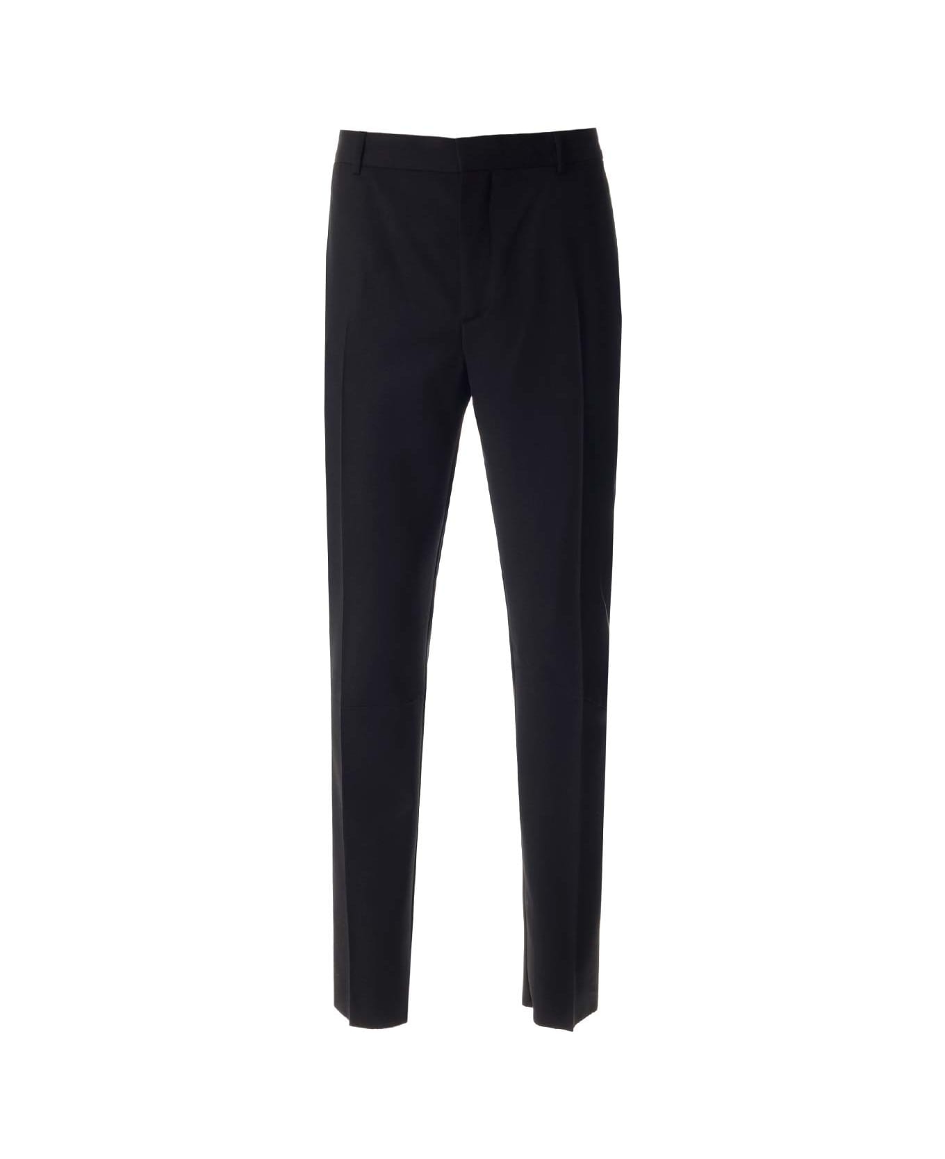 Tuxedo Cigarette Trousers - 1