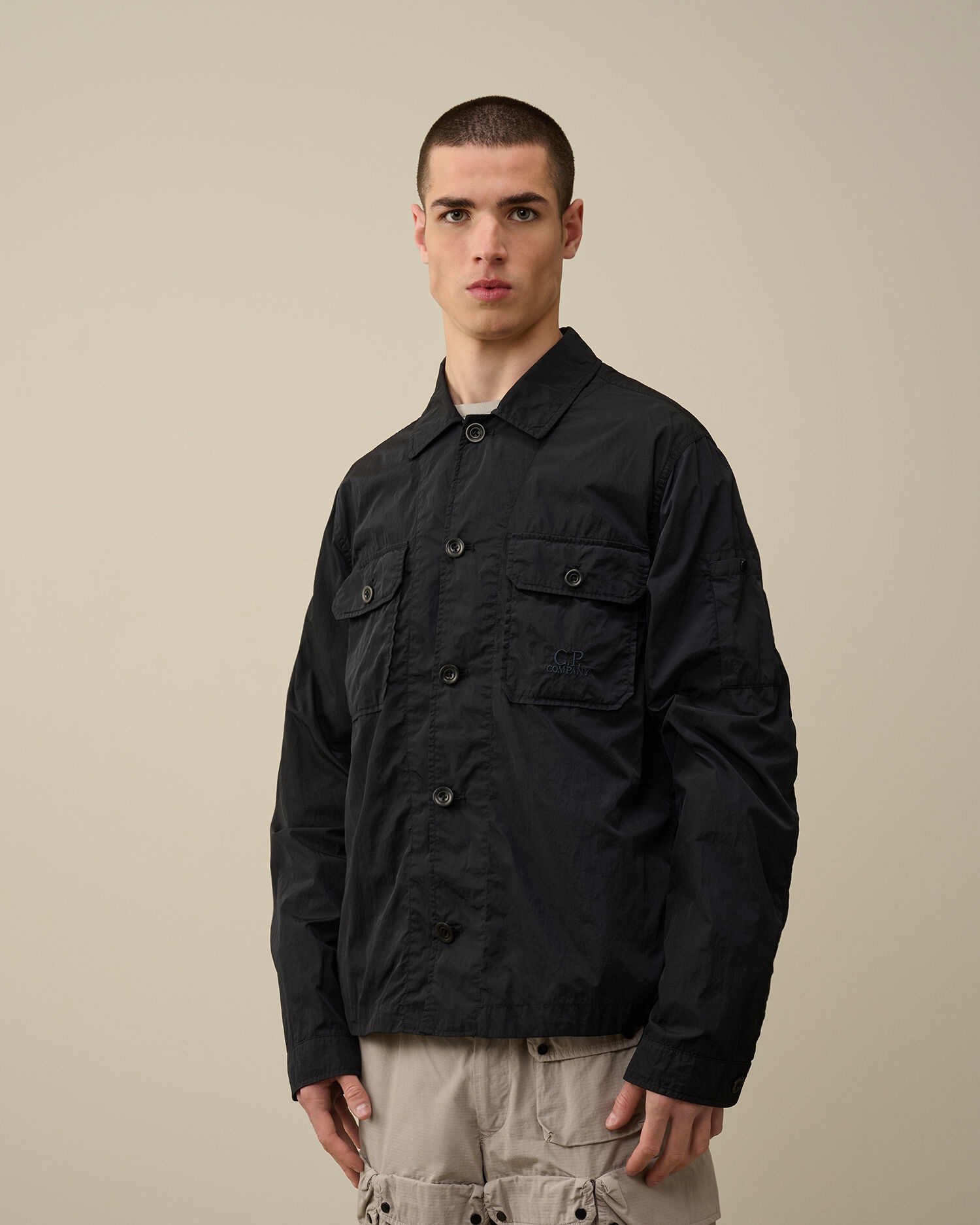 Chrome-R Pocket Overshirt - 2