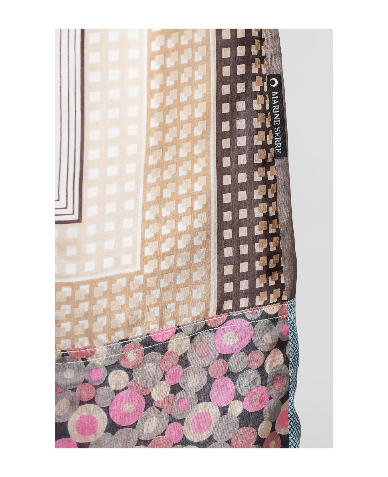 Shorts In Multicolor Silk - 5