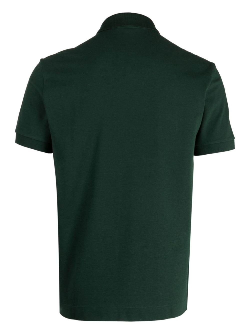 Smart Paris logo-patch polo shirt - 4
