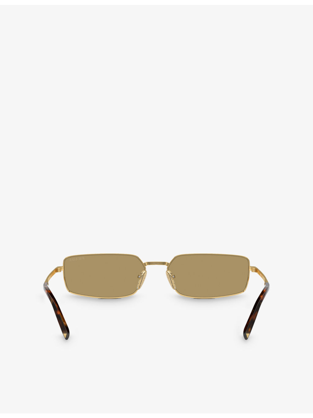 PRA60S rectangle-frame metal sunglasses - 4
