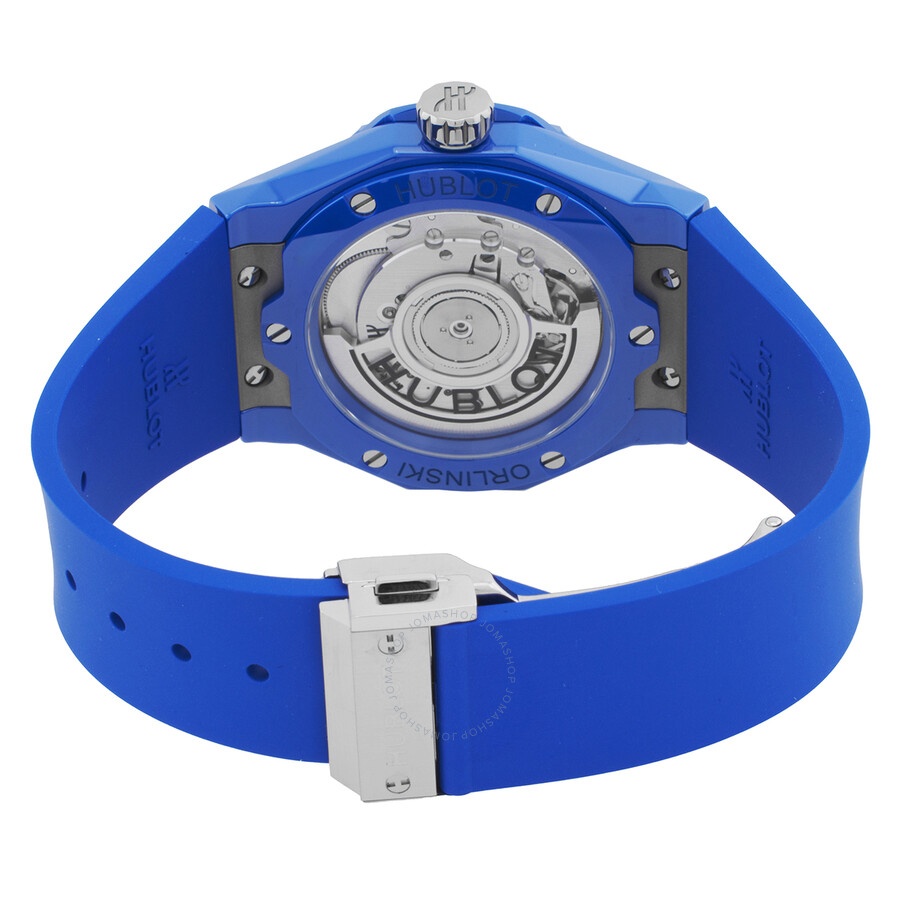 Hublot Classic Fusion Automatic Blue Dial Men's Watch 550.ES.5100.RX.ORL21 - 3