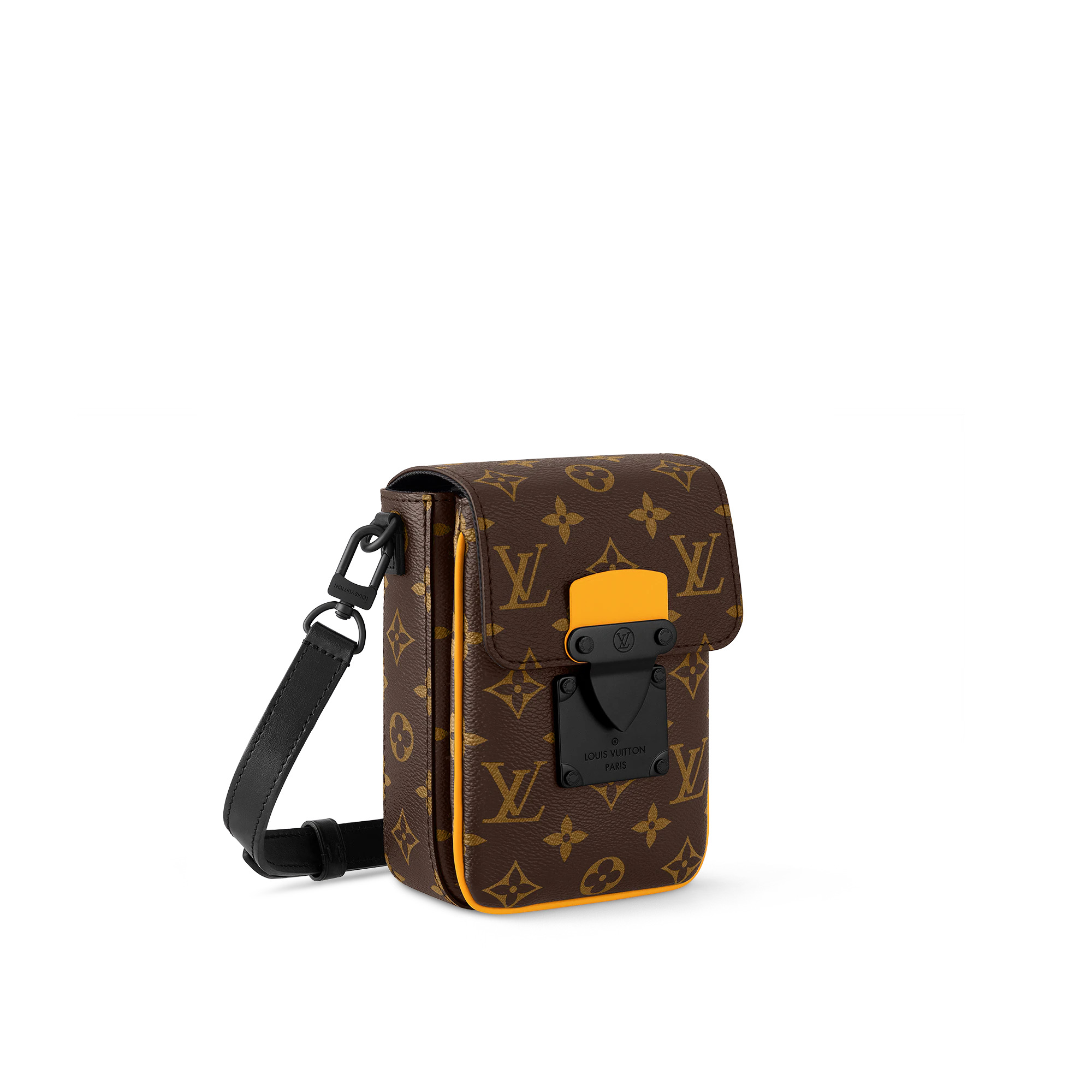 【Louis Vuitton】S-Lock Vertical Wearable ショルダーバッグ Louis Vuitton S-Lock Vertical Wearable Wallet | REVERSIBLE