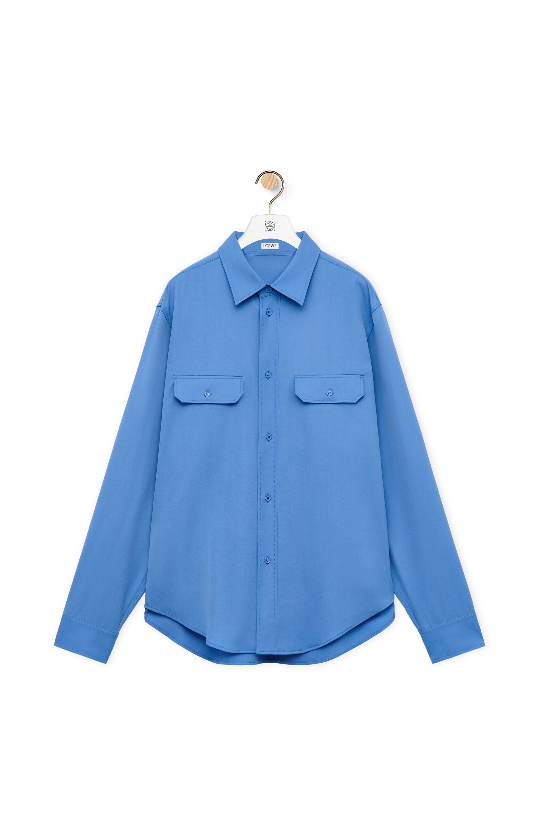 Shirt in wool - 1