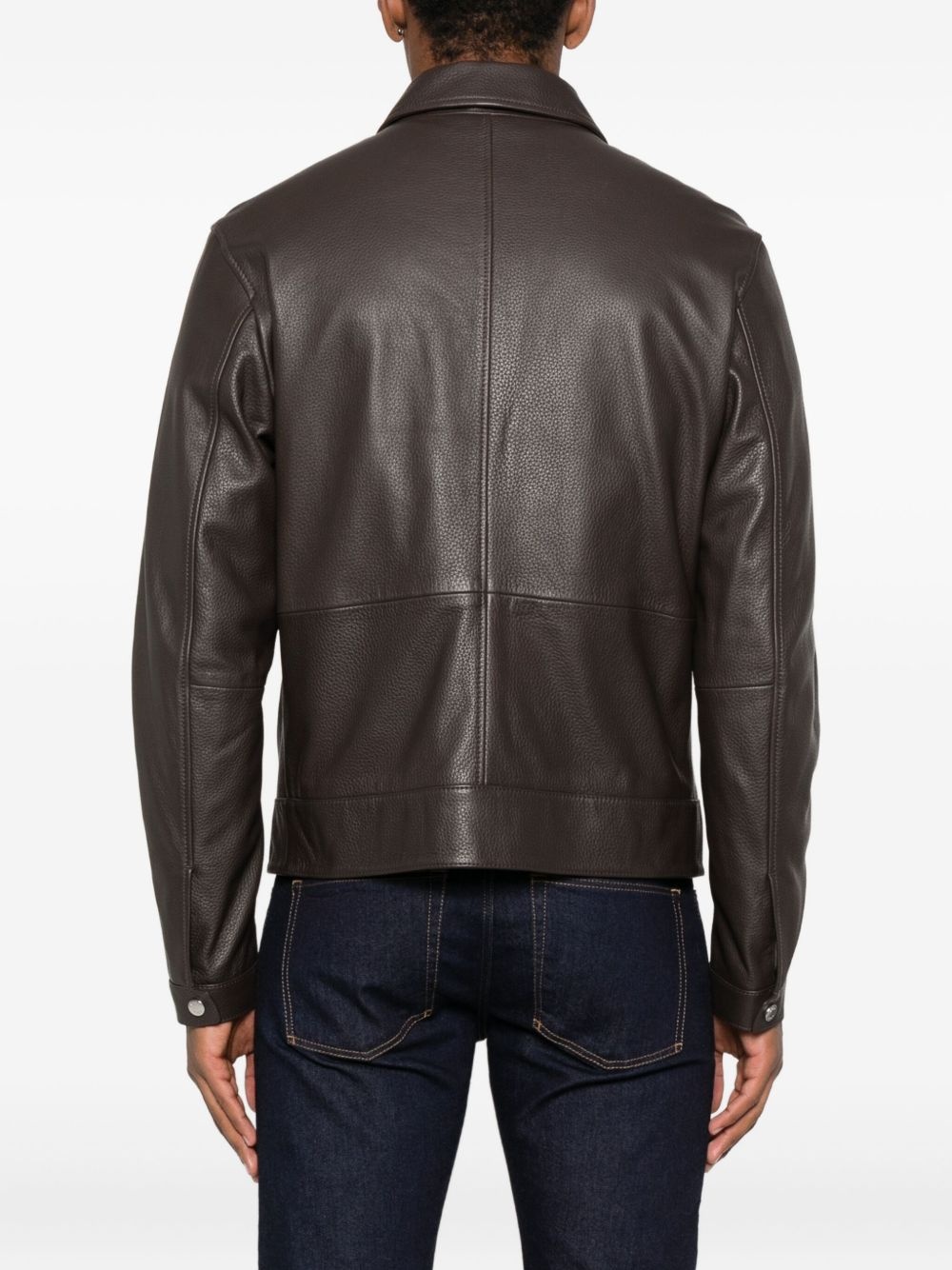 leather jacket - 4