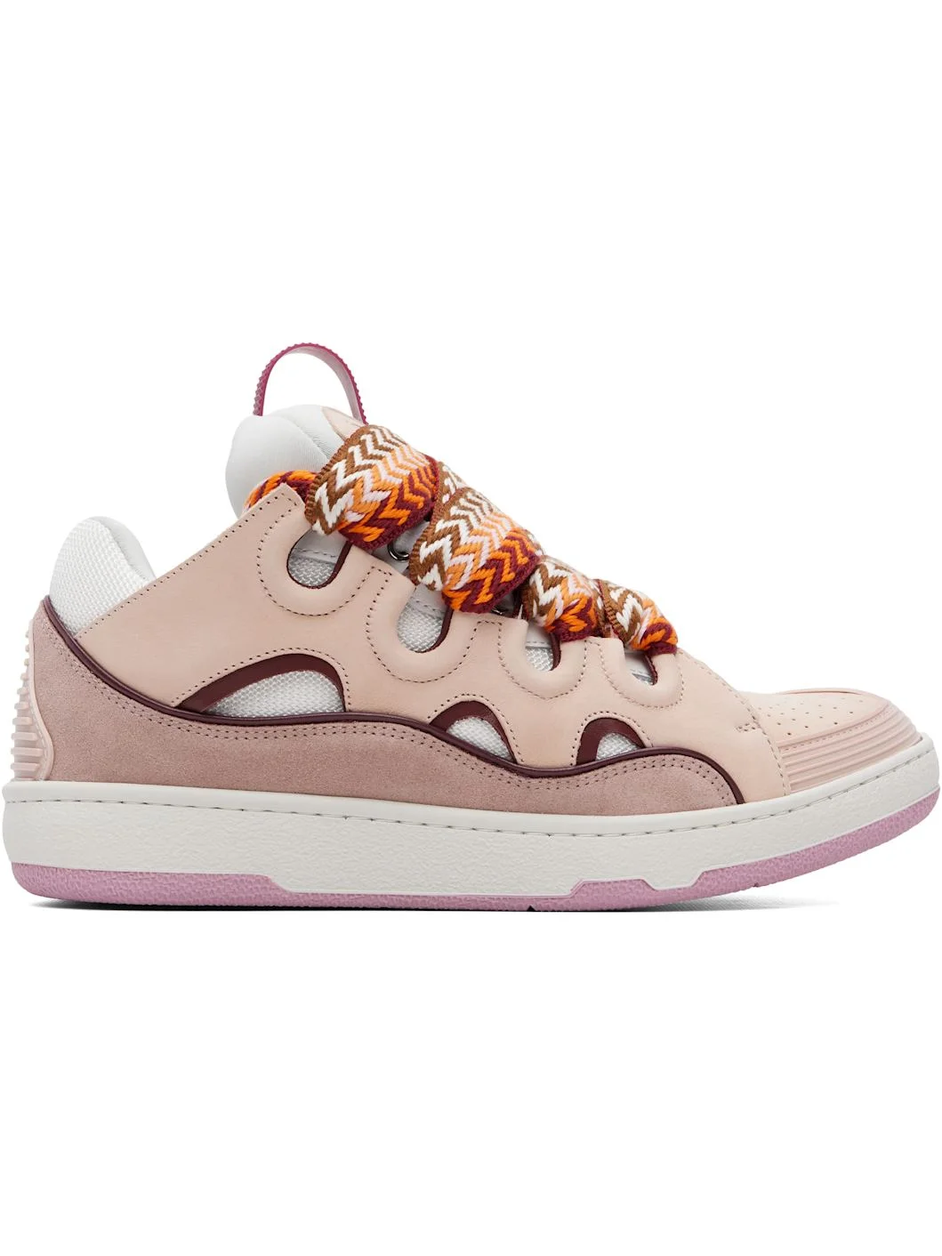 Pink Curb Sneakers - 1