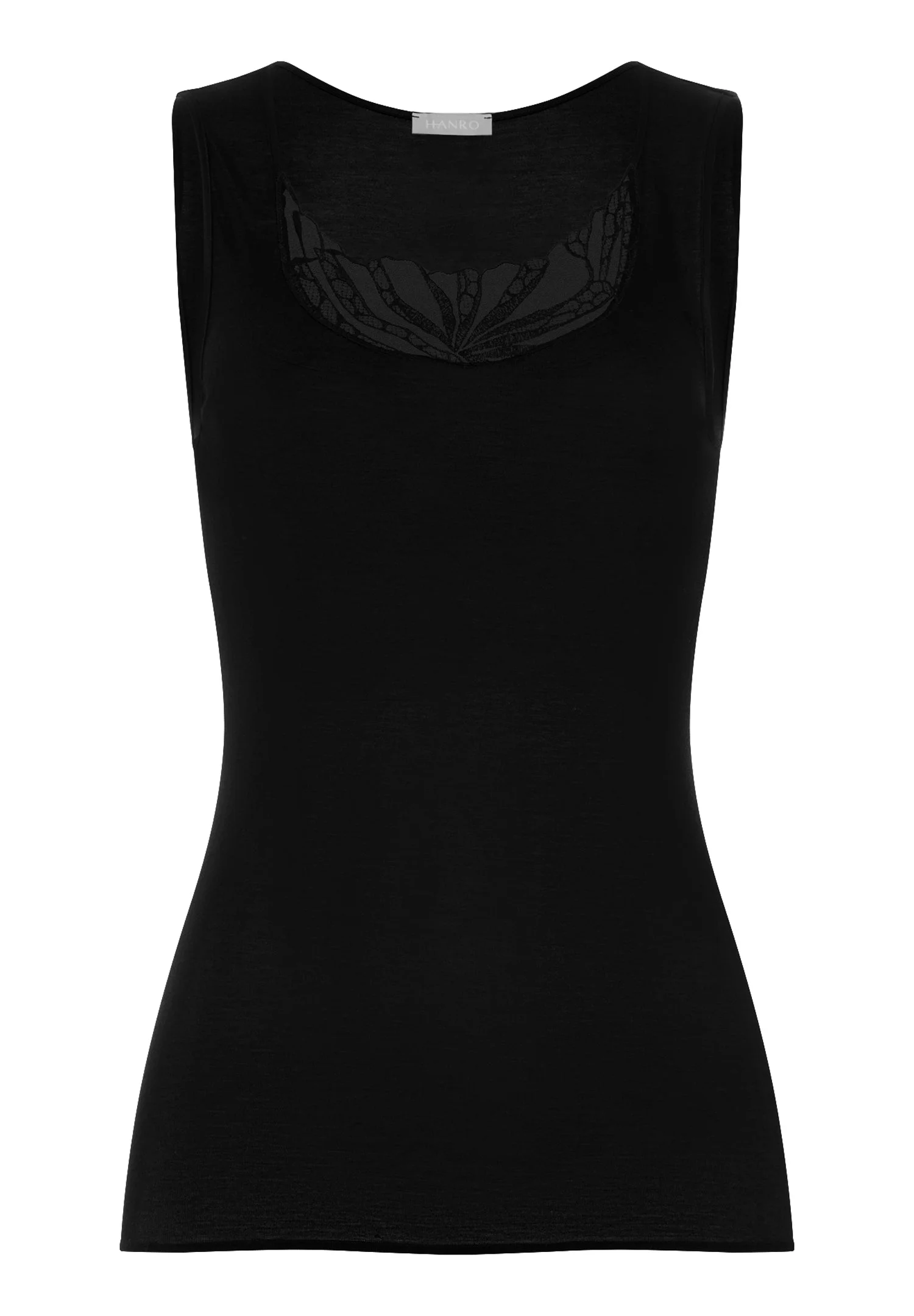 Rosaria Floral Embroidered Cotton Tank Top - 1