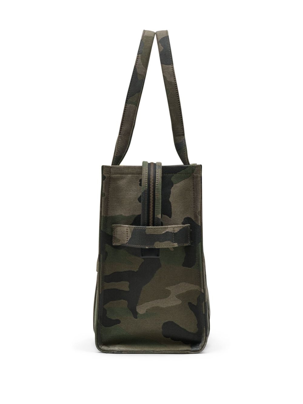 The Large Camo Jacquard Tote bag - 5