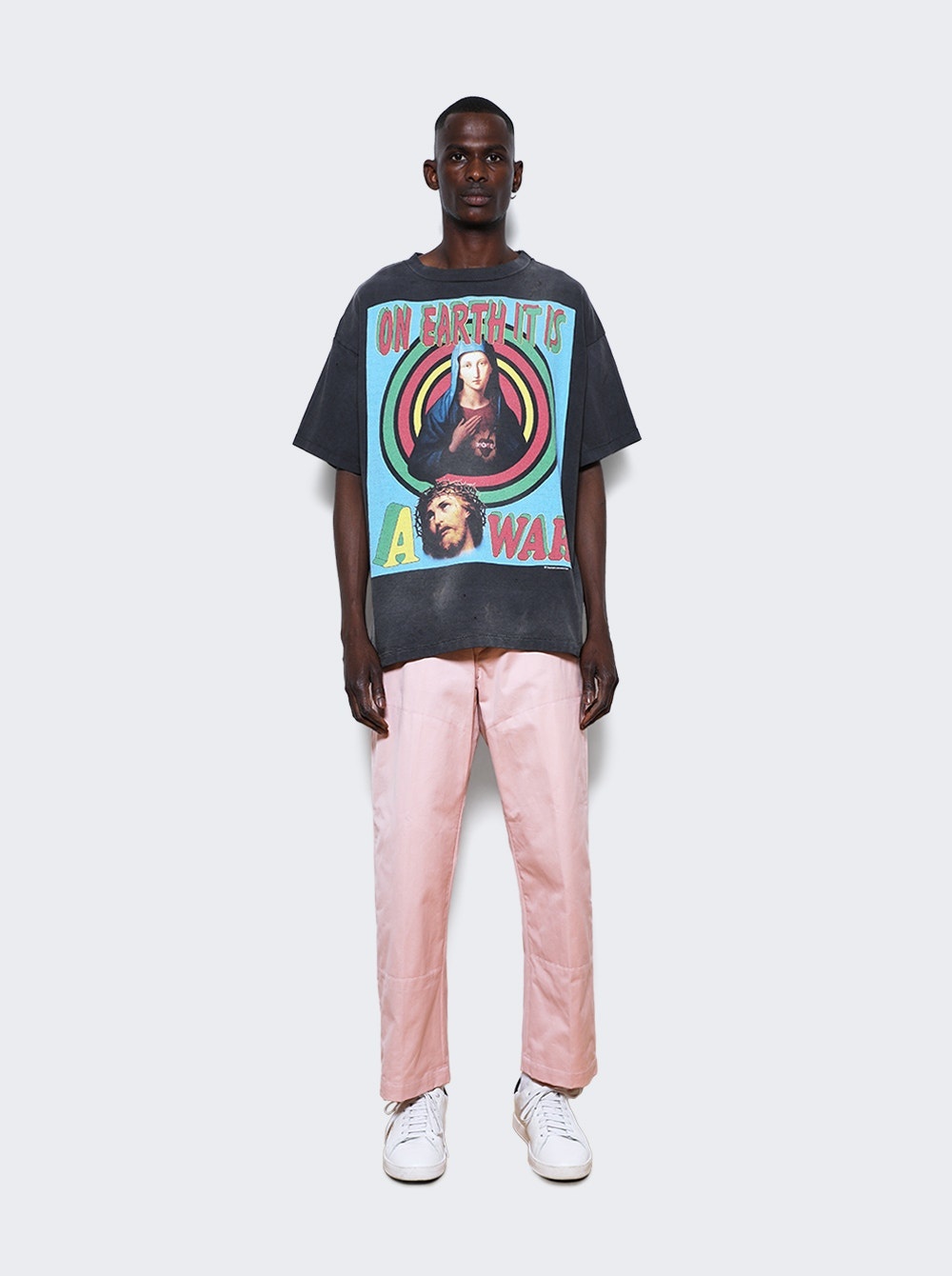 S N T On Earth Tee Black - 2