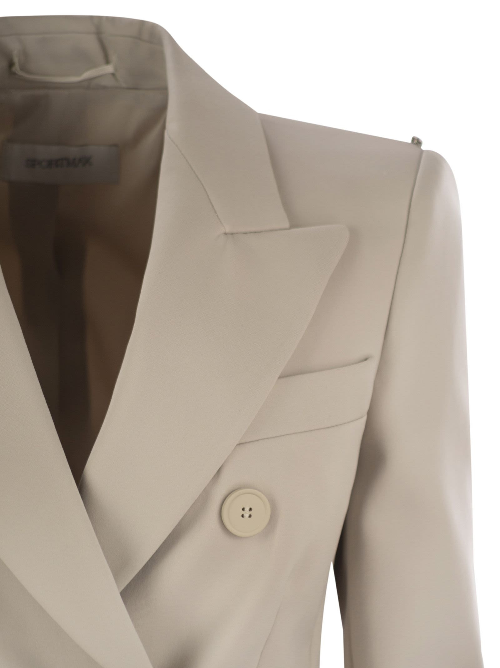 Sportmax Women Frizzo - Scuba Jersey Blazer - 4
