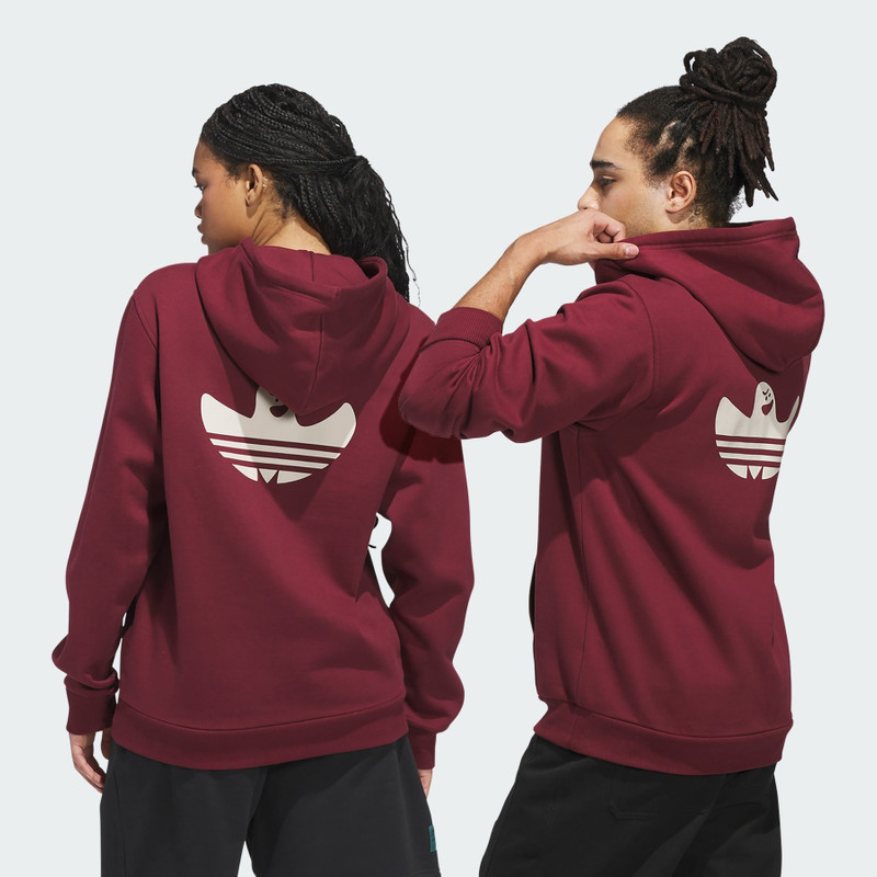 Shmangry Zip Up Graphic Hoodie 4