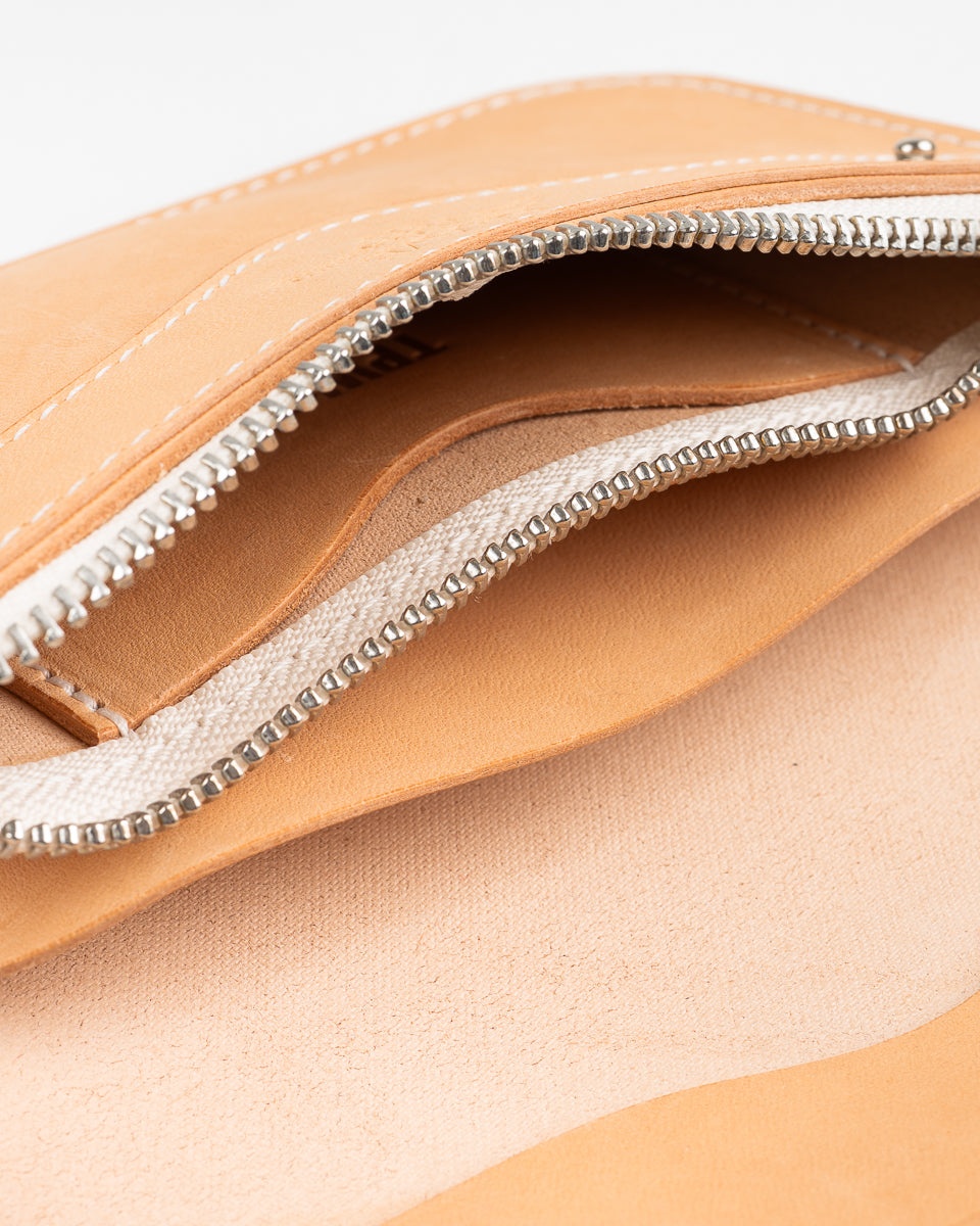 OGL BRAVE HORSEHIDE TRUCKER WALLET - NATURAL - 9