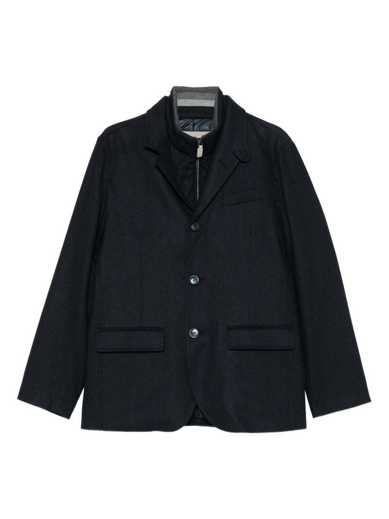 three-button zipped jacket 1