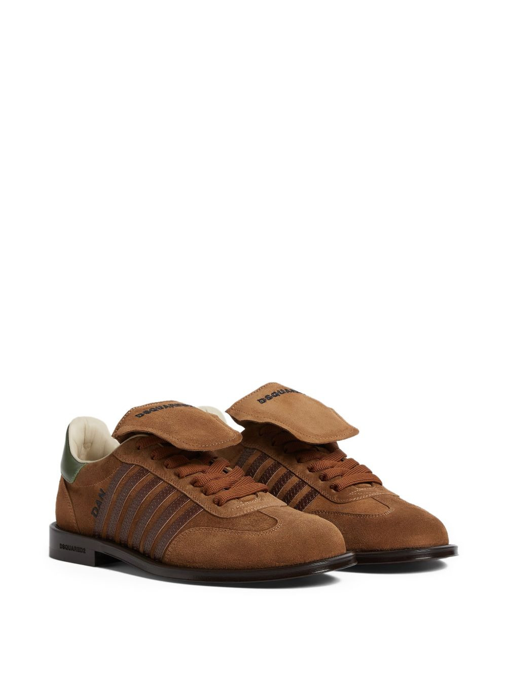 leather derby shoes - 2