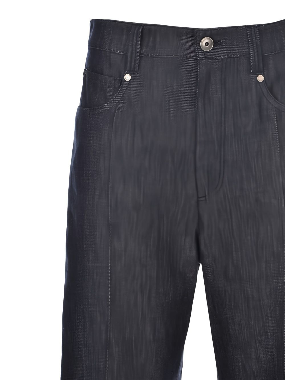 high-waisted straight-leg jeans - 4