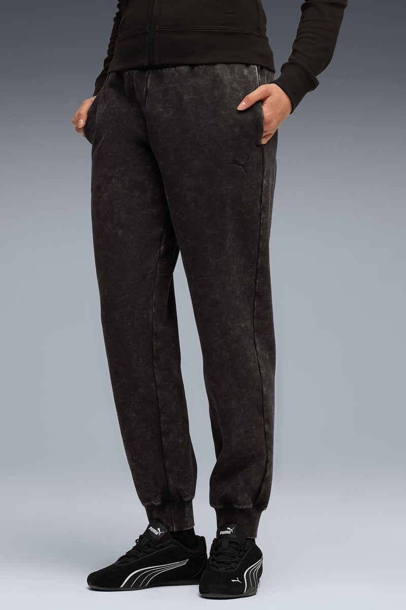 PUMA ESS ELEVATED Wash Sweatpants Women outlook