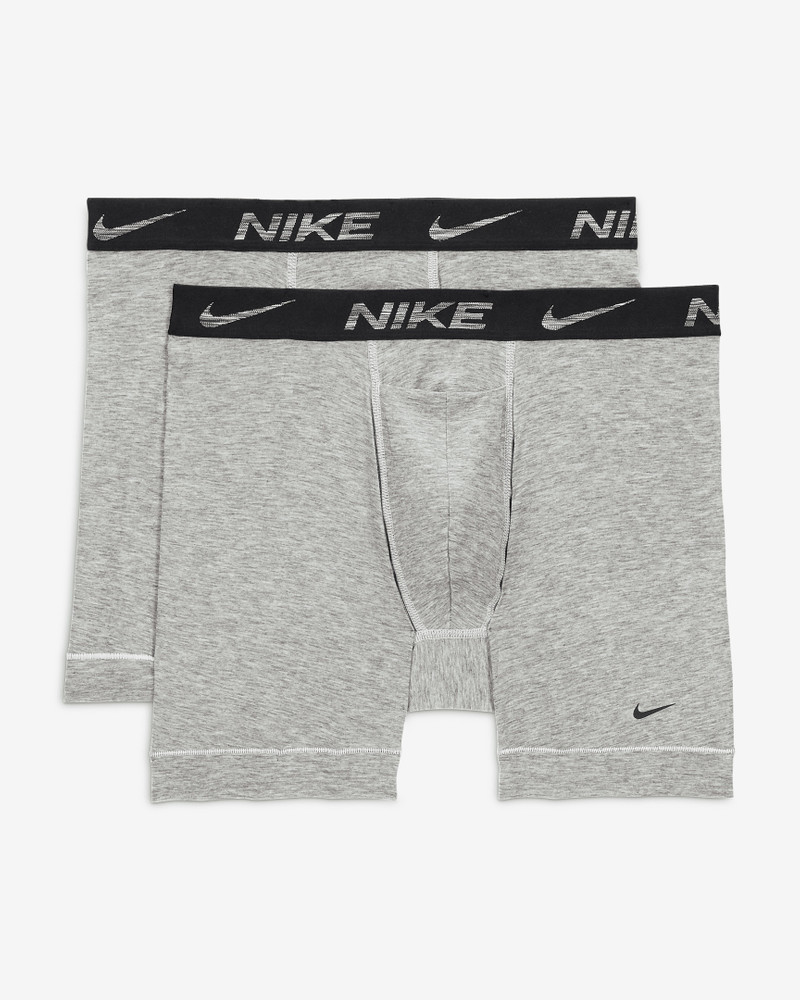 Nike Dri-FIT ReLuxe Men's Boxer Briefs (2-Pack) 1