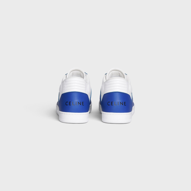 CELINE CT-02 MID SNEAKER WITH VELCRO in CALFSKIN outlook