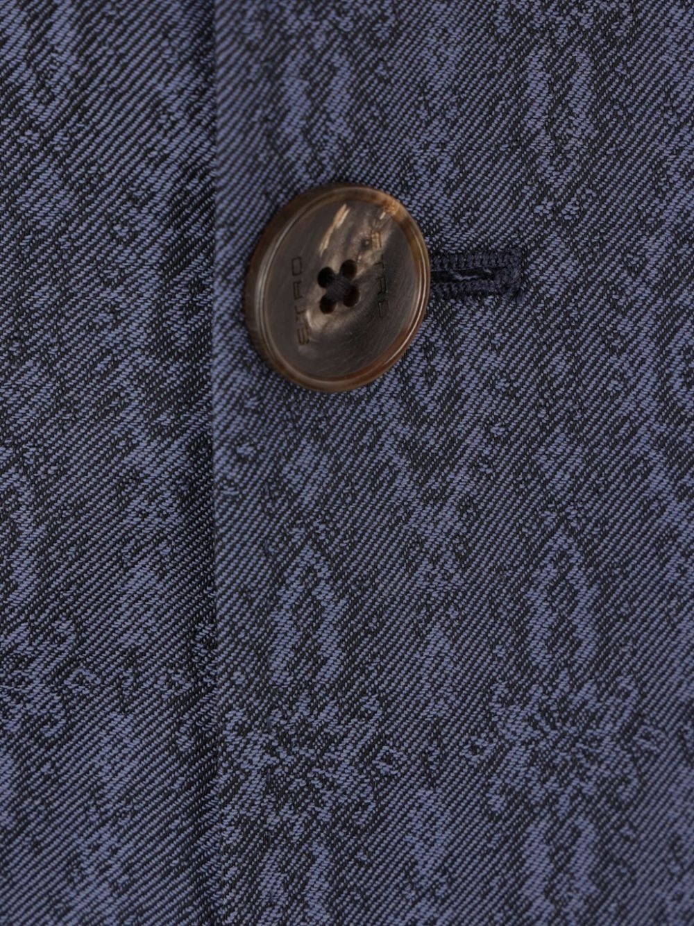 paisley-print blazer - 3