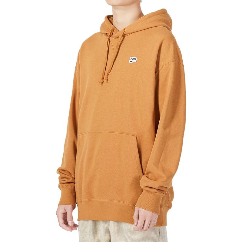 Puma Downtown Hoodie 'Orange' 537750-74 - 3