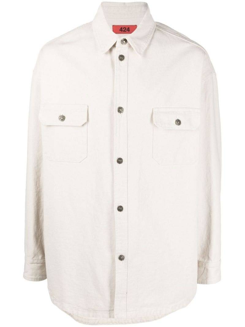 button-up overshirt 1