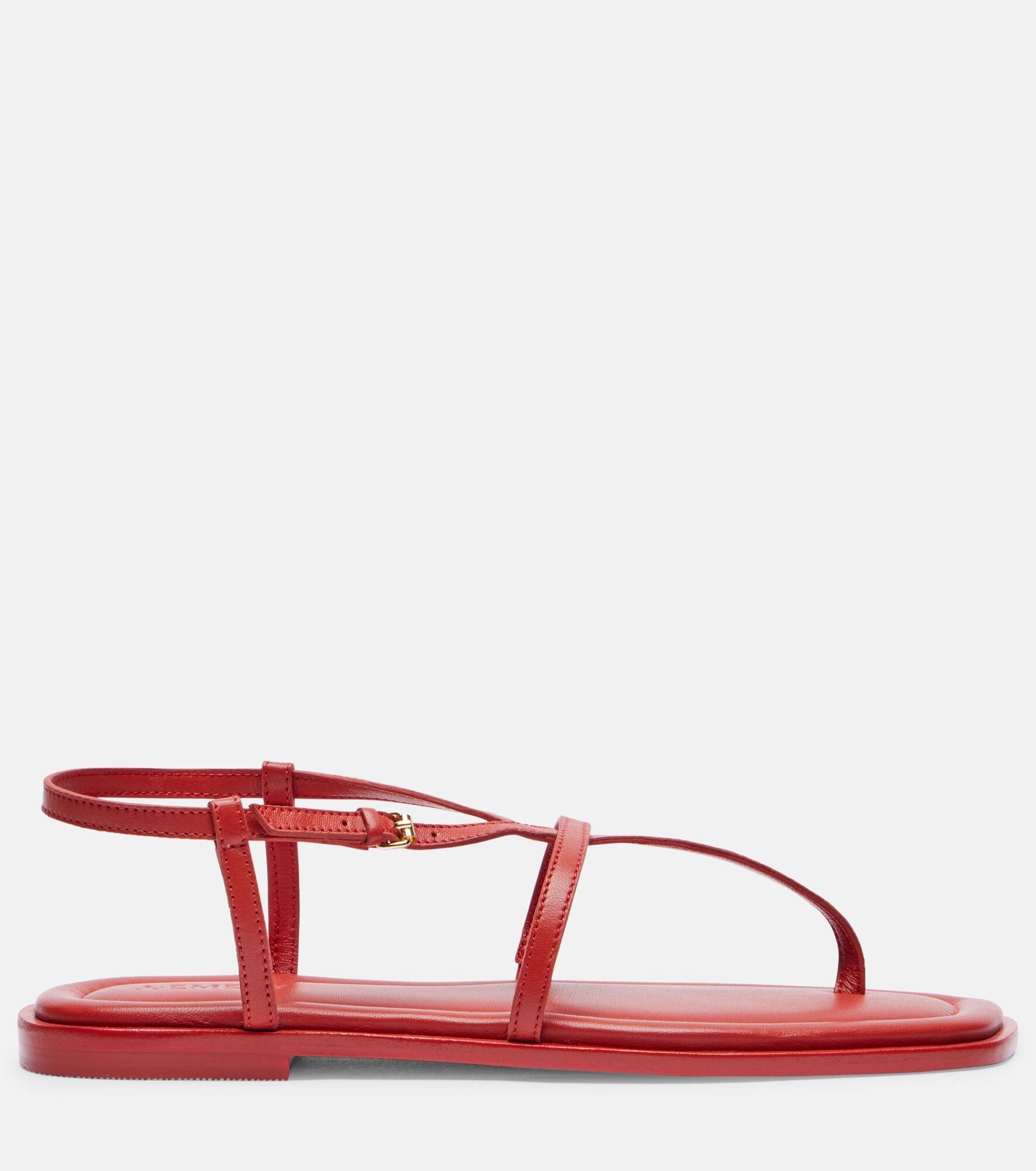 Remly leather sandals - 4