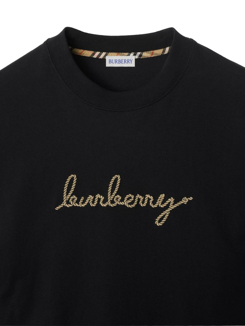 Burberry cotton t-shirt outlook