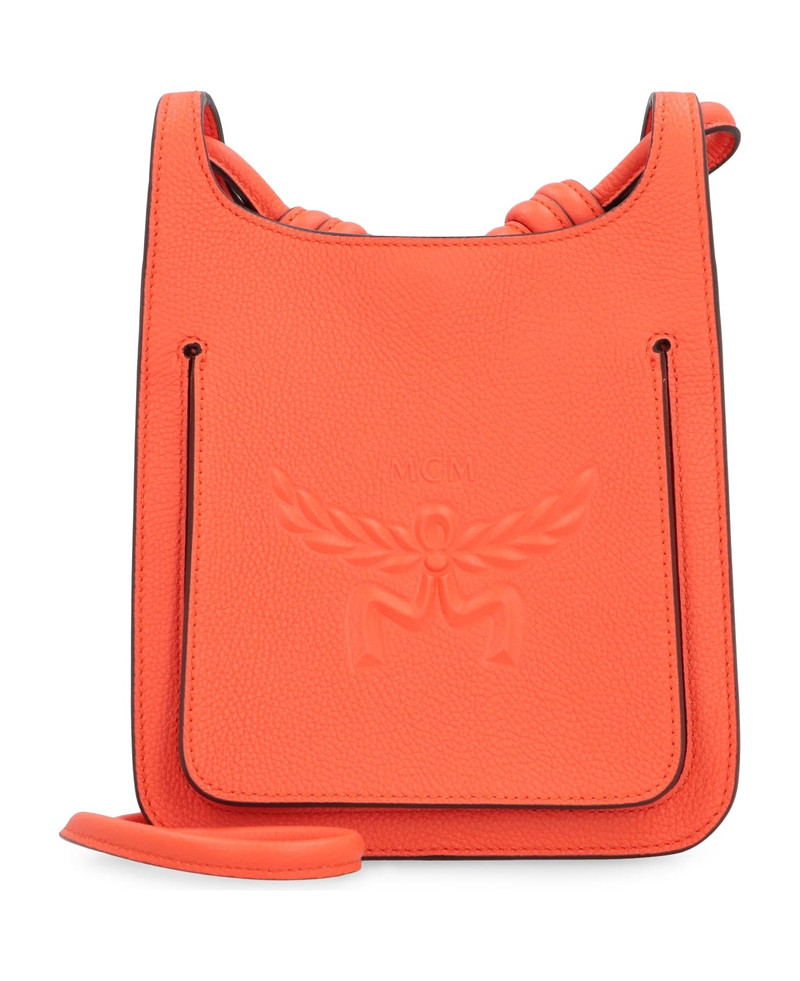 Himmel Mini Leather Hobo Bag 1