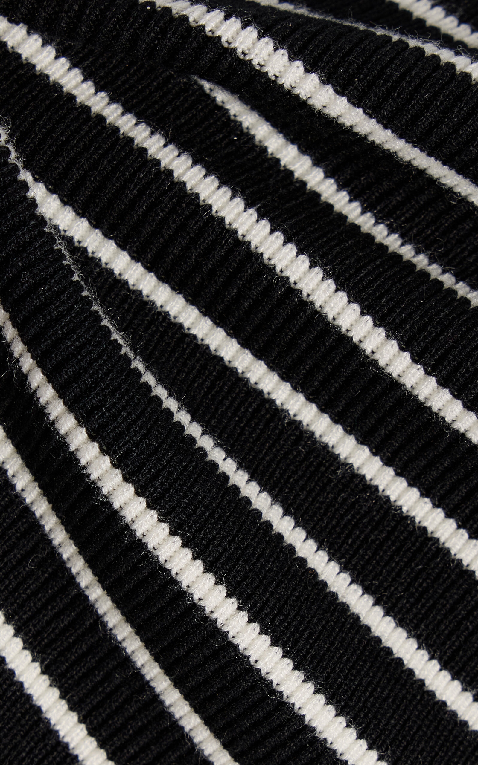 Alissa Striped Knit Briefs stripe - 5