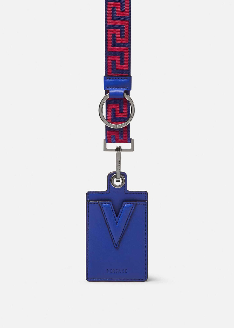 V Leather Card Holder 1