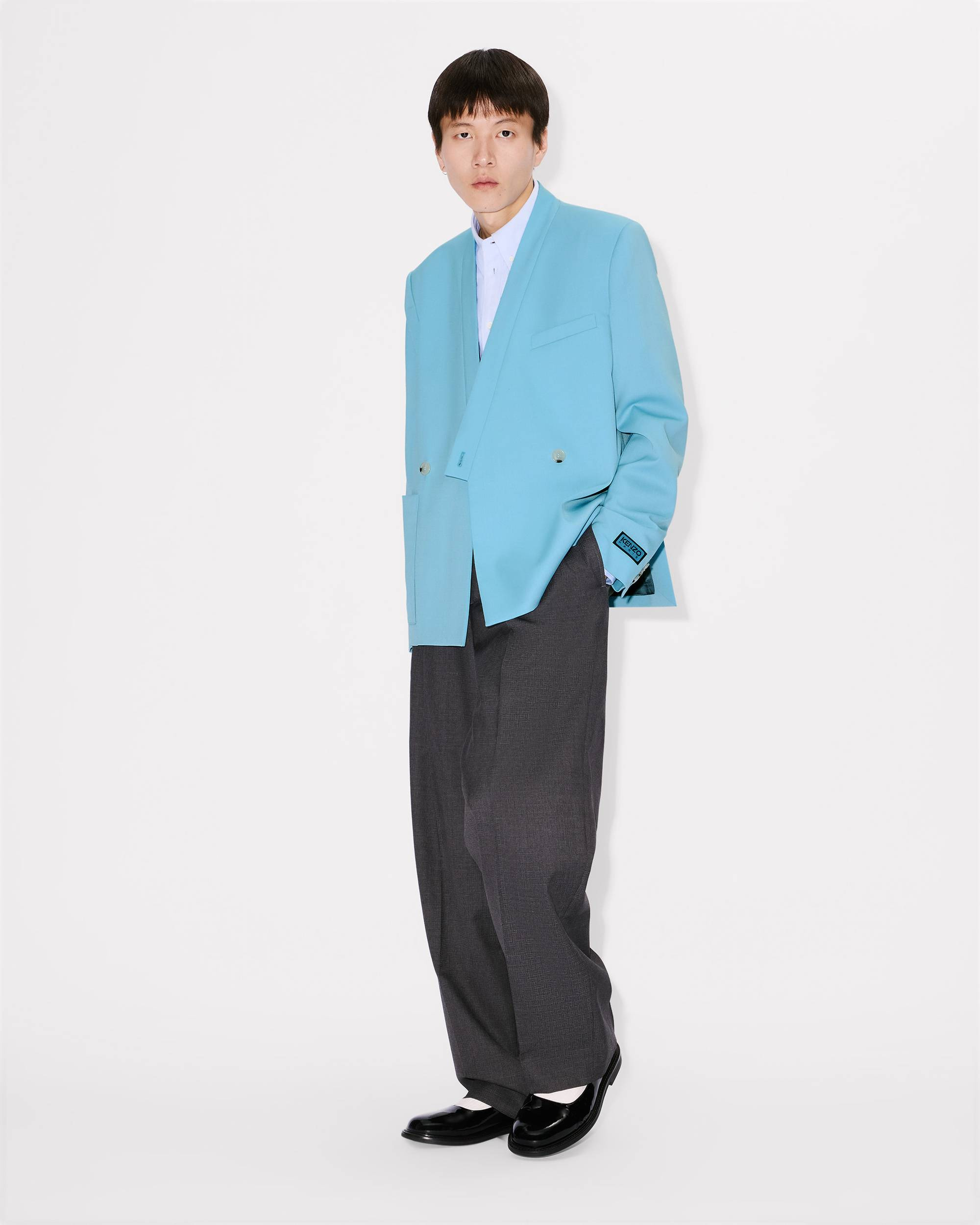 Adjusted kimono tailored jacket - 3