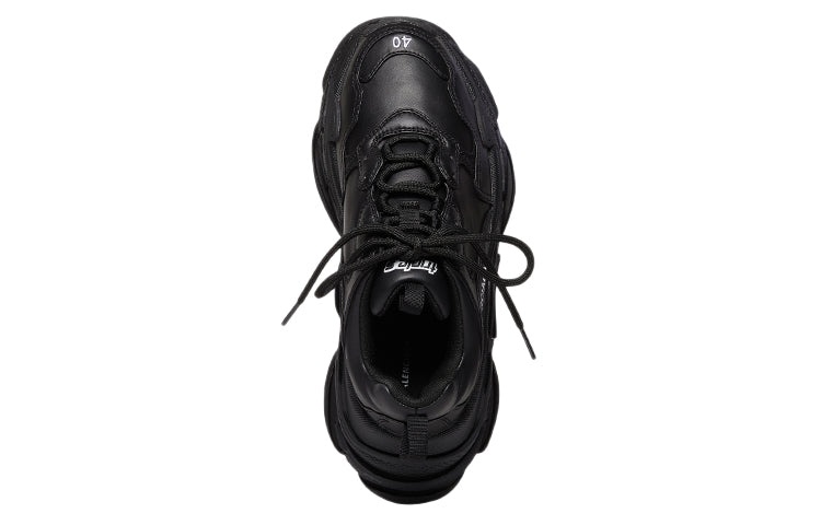 Balenciaga Triple S Sneaker 'Black' 536737W2FA51000 - 4