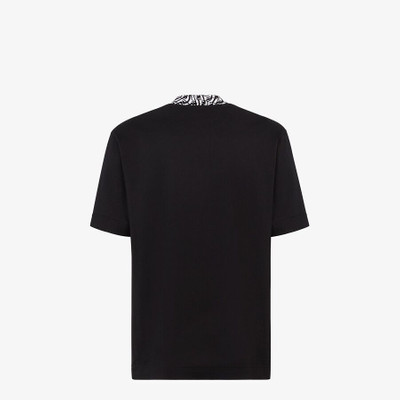 FENDI Black jersey T-shirt outlook