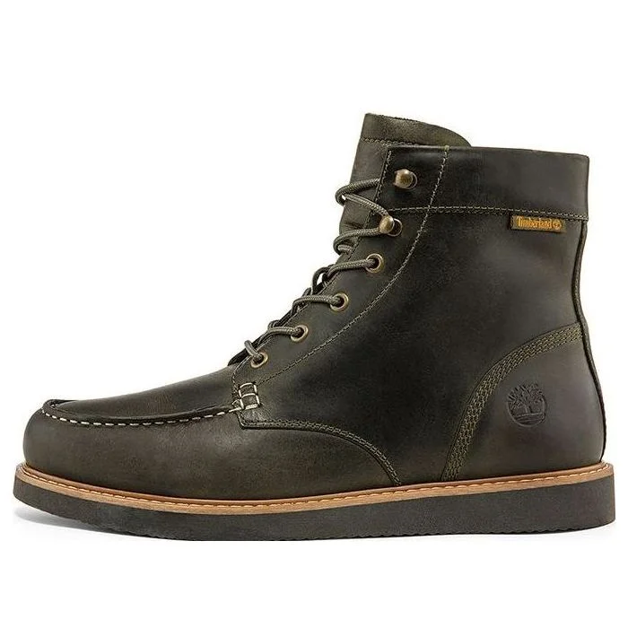 Timberland Newmarket II 6 Inch Boots 'Olive Green' A2GM1W - 1