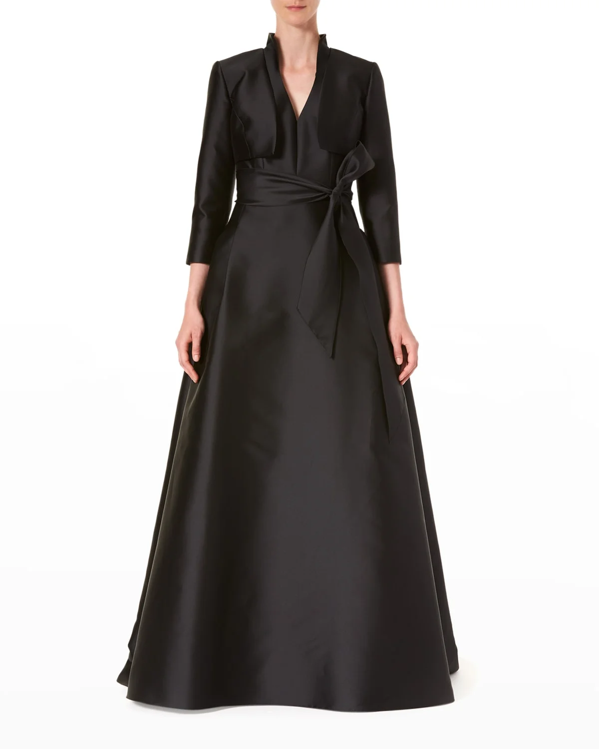 Icon Mikado Bolero Jacket - 1