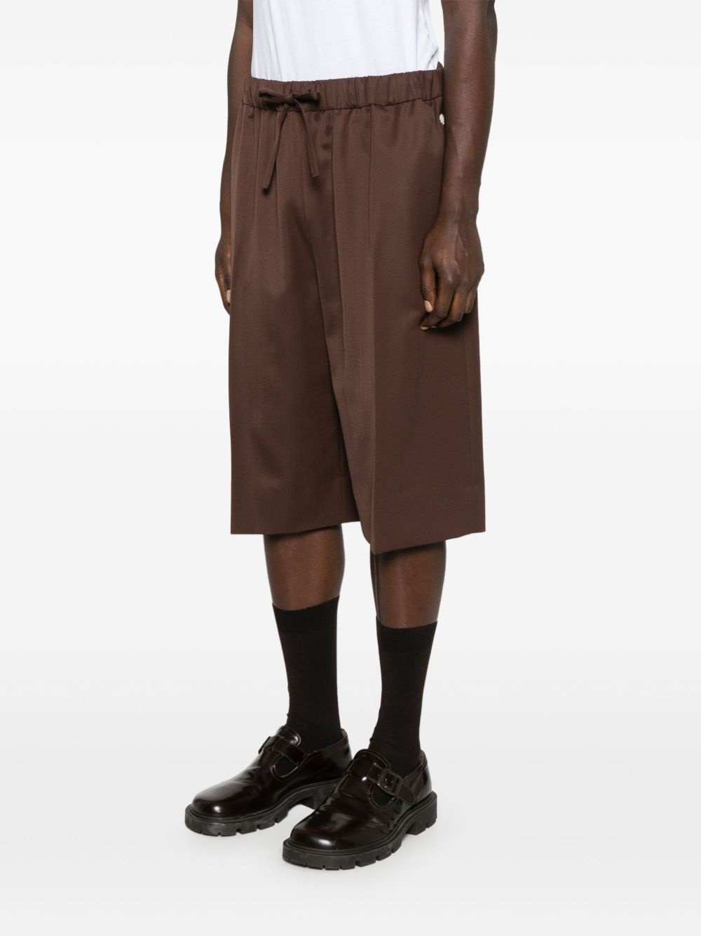 wide-leg shorts - 3