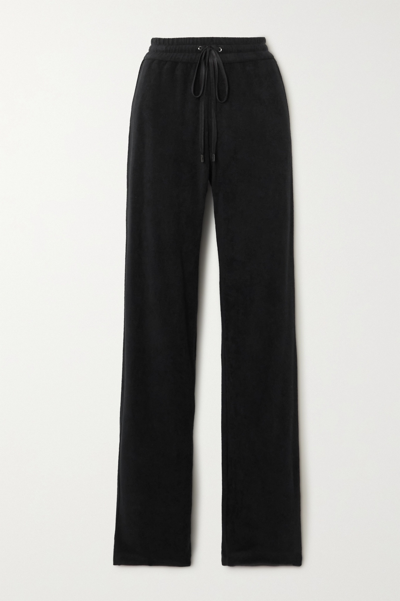 Cotton-terry track pants - 2