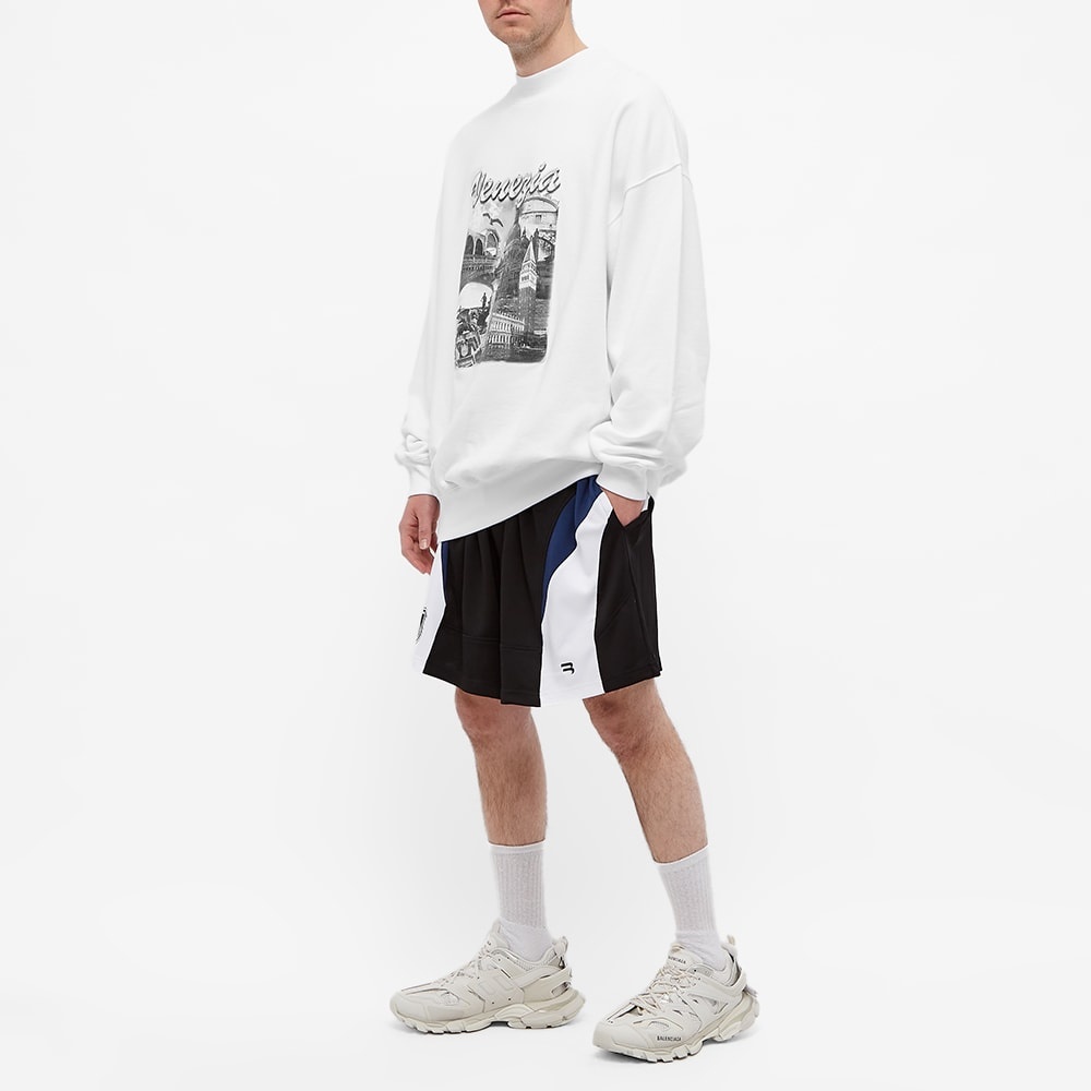 Balenciaga Venezia Print Crew Sweat - 6