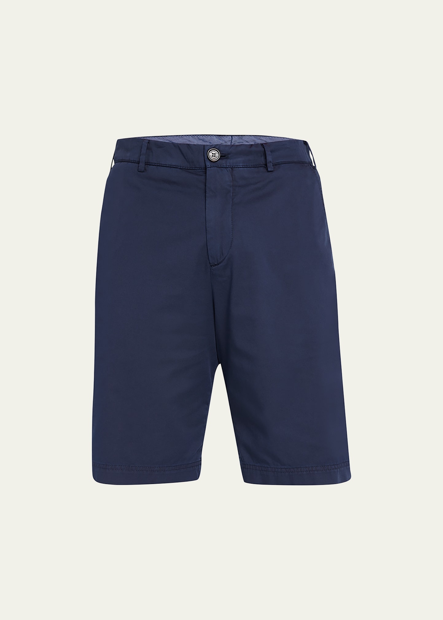 Men's Cotton Bermuda Shorts - 1