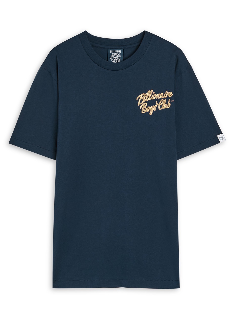 Billionaire Boys Club Script Logo-printed Cotton T-shirt - 1