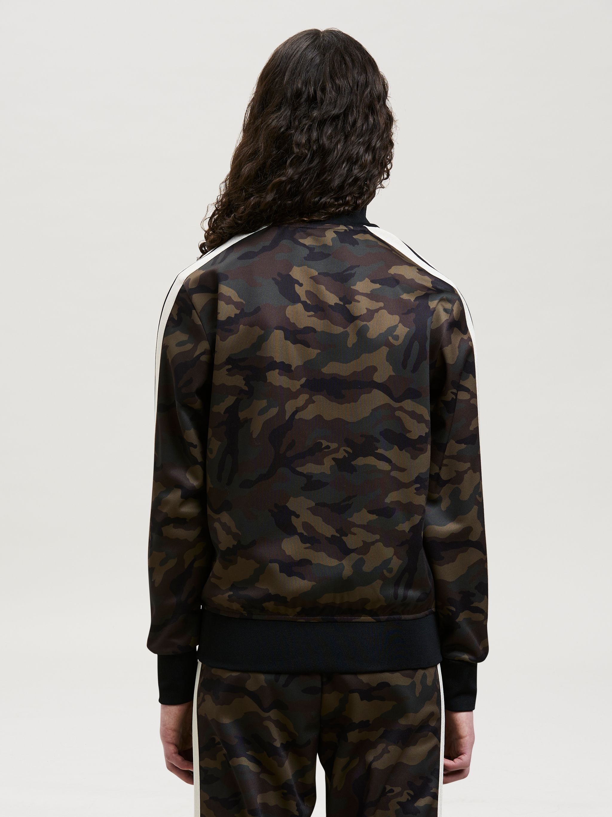 CAMO TRACK JACKET - 5