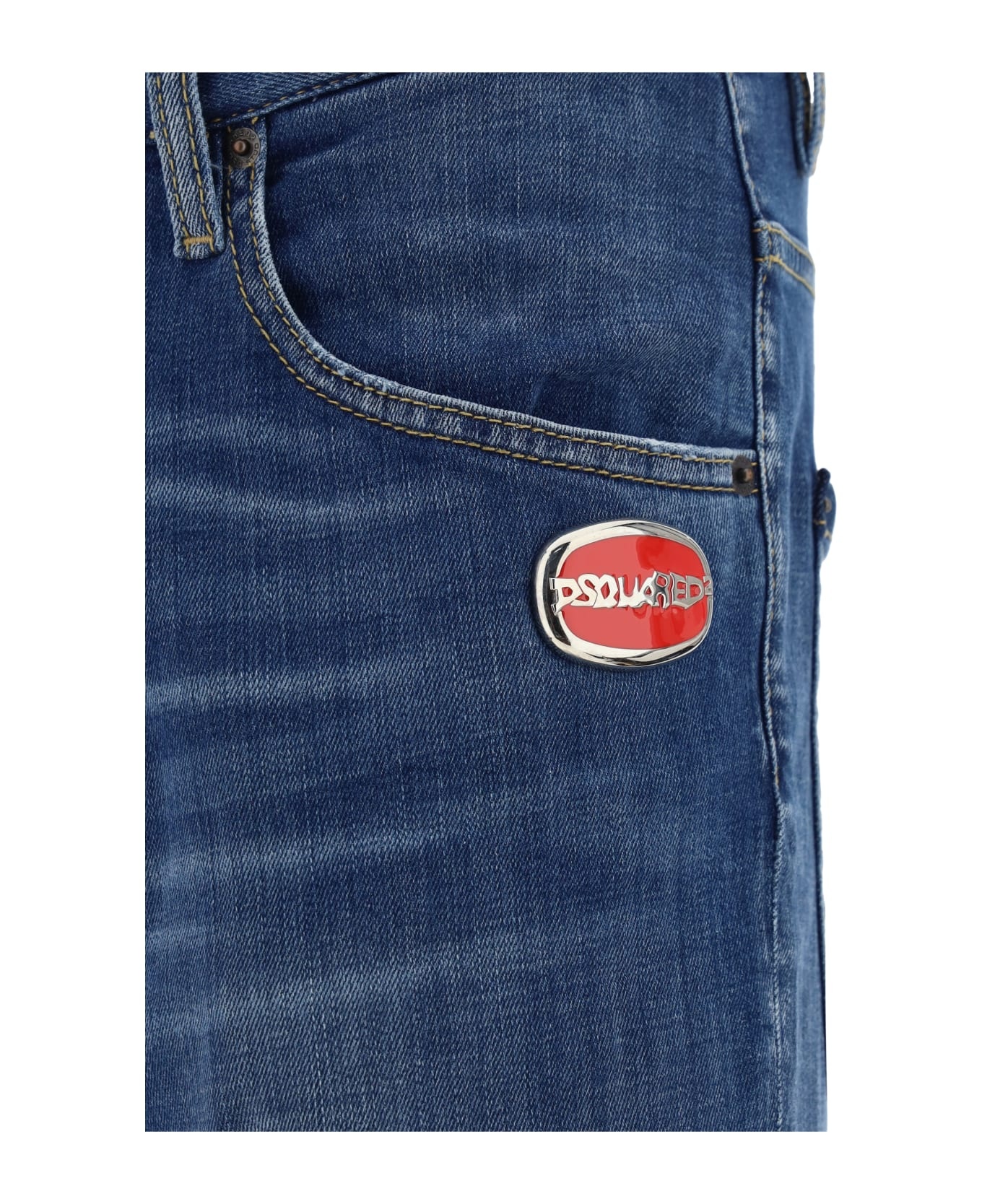 Stretch-cotton Denim Jeans - 3