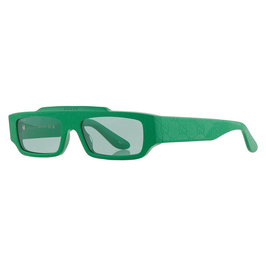 Gucci Green Browline Men's Sunglasses GG1592S 003 55 - 3