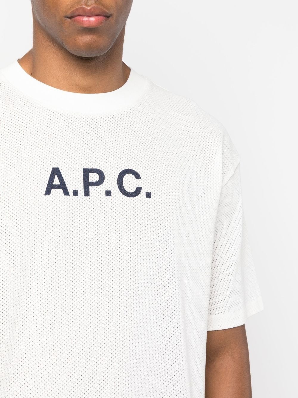 Moran logo-print T-shirt - 9