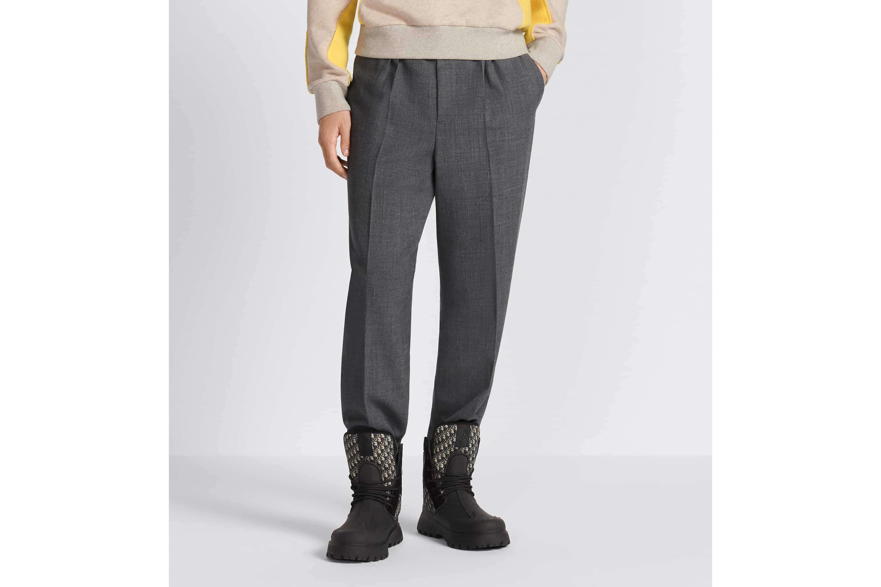 Pleated Pants - 7