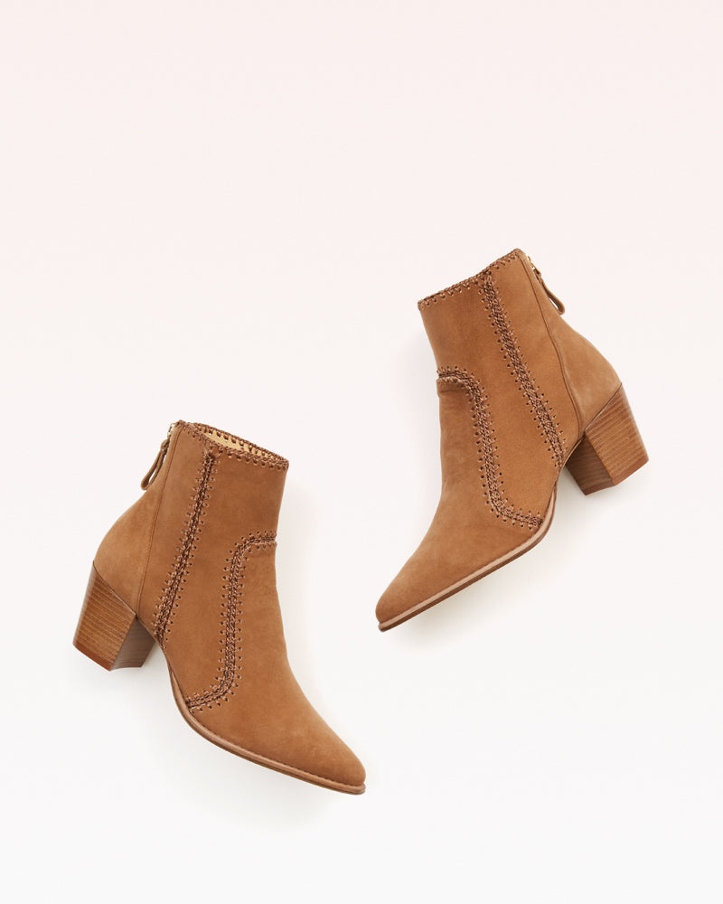 BENTA BOOTIE 60 SUEDE BEIGE - 3