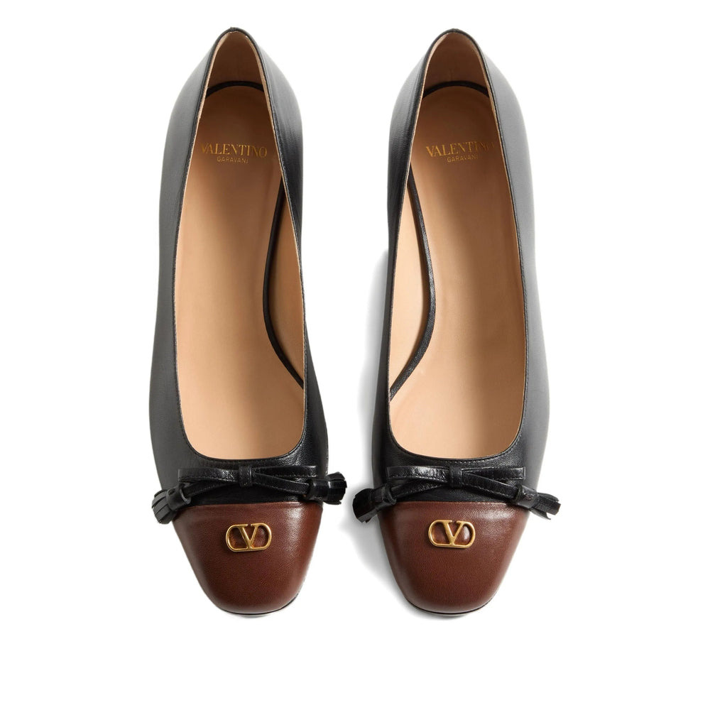 Valentino Garavani Black Ballet Flats Women - 3