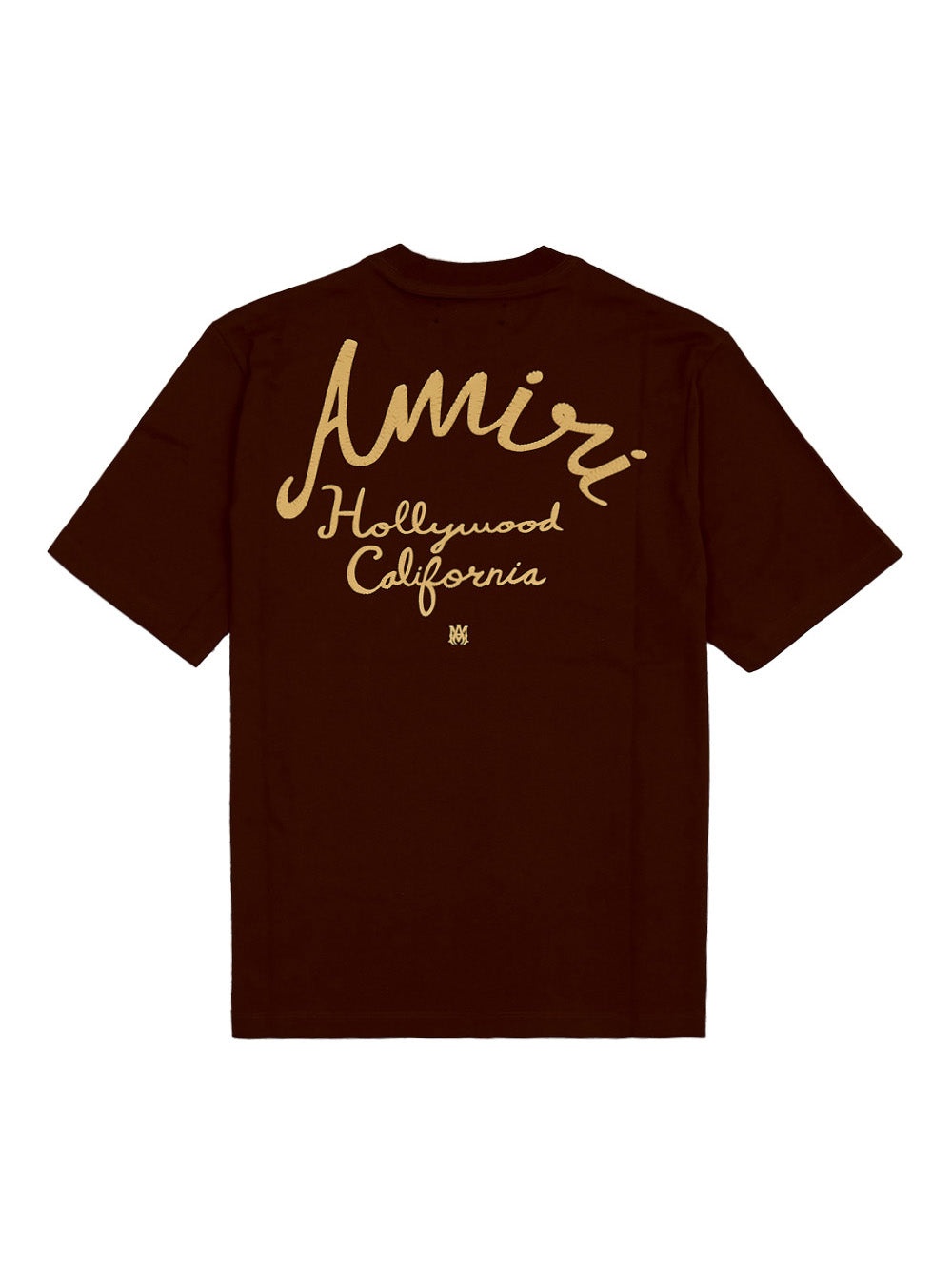 【AMIRI】「ハリウッド」ベビーTシャツ AMIRI Hollywood Tee | club21 | REVERSIBLE