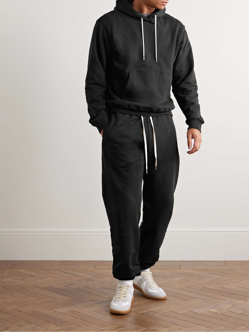 John Elliott Capricorn Tapered Cotton-Jersey Sweatpants outlook