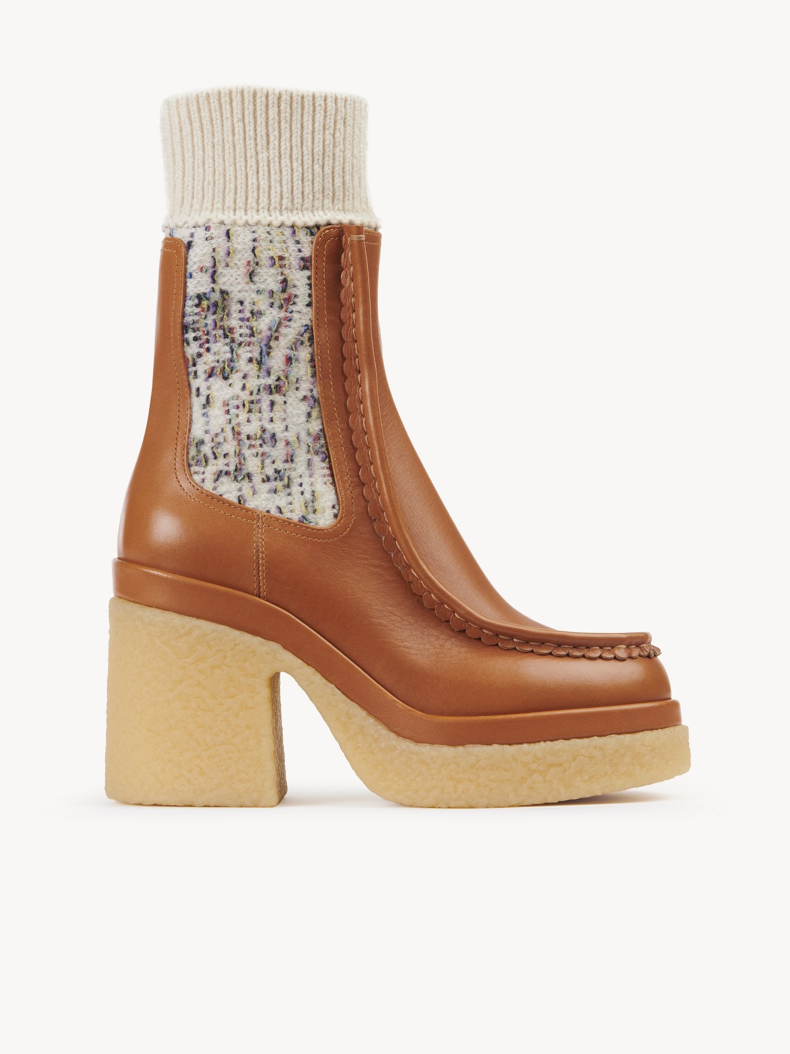 JAMIE SOCK ANKLE BOOT - 1